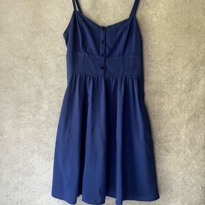 Express Mini Adjustable Straps Dress Size Small Babydoll